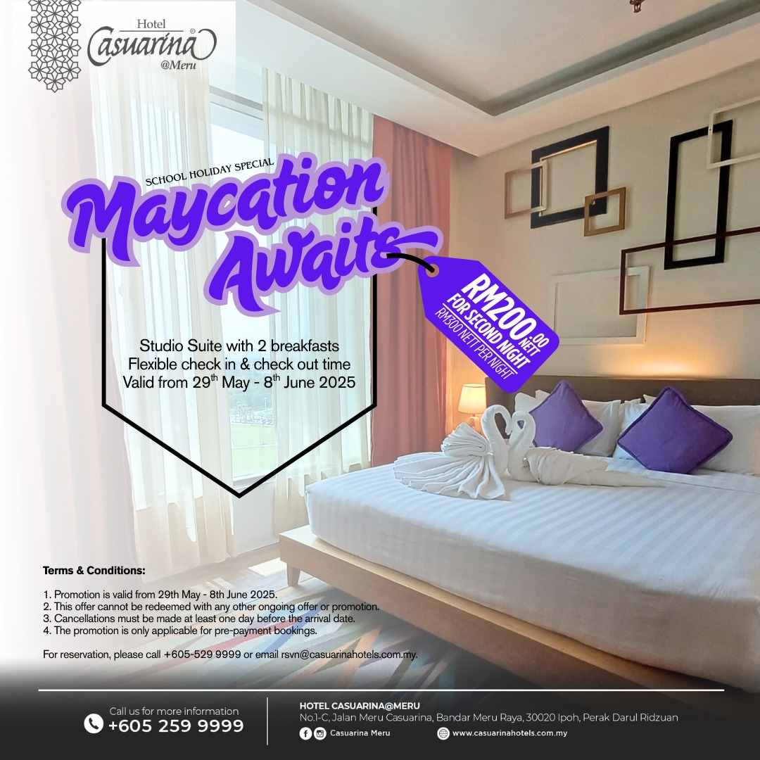 Maycation Awaits